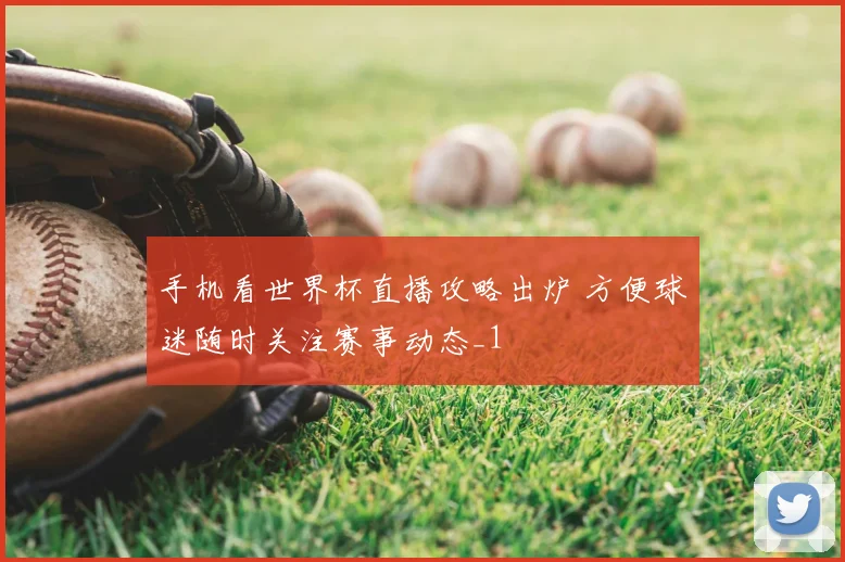 手机看世界杯直播攻略出炉 方便球迷随时关注赛事动态_1