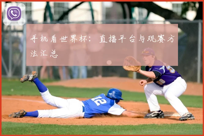 手机看世界杯：直播平台与观赛方法汇总